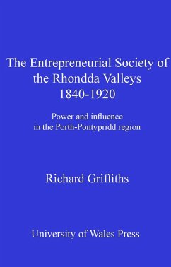 Cover The Entrepreneurial Society of the Rhondda Valleys, 1840-1920 (eBook, PDF)