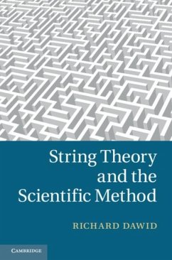 String Theory and the Scientific Method (eBook, PDF) - Dawid, Richard