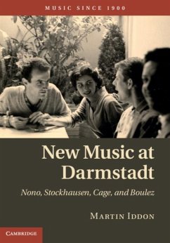 New Music at Darmstadt (eBook, PDF) - Iddon, Martin