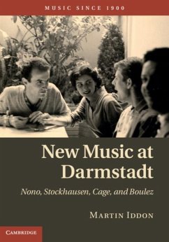 Cover New Music at Darmstadt (eBook, PDF)