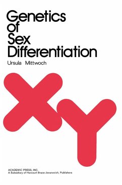 Genetics of Sex Differentiation (eBook, PDF) - Mittwoch, Ursula