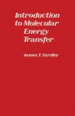 Introduction to Molecular Energy Transfer (eBook, PDF)