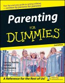 Parenting For Dummies (eBook, ePUB)