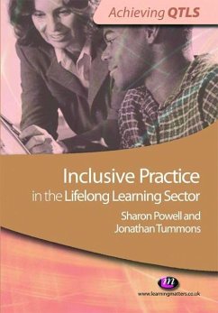 Inclusive Practice in the Lifelong Learning Sector (eBook, PDF) - Tummons, Jonathan; Powell, Sharon