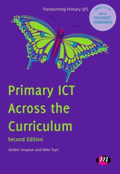 Cover Primary ICT Across the Curriculum (eBook, PDF)