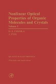 Nonlinear Optical Properties of Organic Molecules and Crystals V1 (eBook, PDF)
