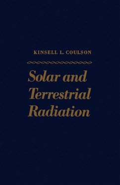 Cover Solar and Terrestrial Radiation (eBook, PDF)