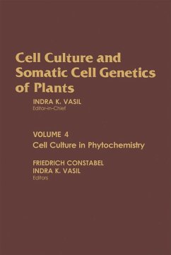 Cover Cell Culture in Phytochemistry (eBook, PDF)