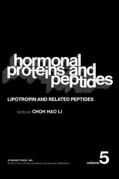 Lipotropin and Related Peptides (eBook, PDF)