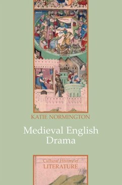 Medieval English Drama (eBook, ePUB) - Normington, Katie