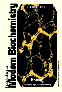 Introduction to Modern Biochemistry 3e (eBook, PDF) - Karlson, P.