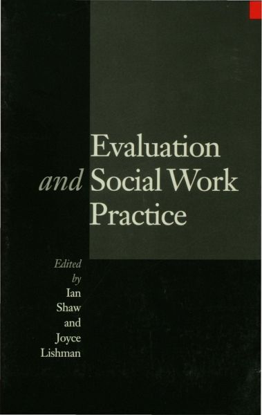 Evaluation and Social Work Practice (eBook, PDF)