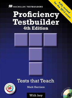 Proficiency Testbuilder. Student's Book with 2 Audio-CDs and Key and MPO - Harrison, Mark