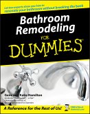 Bathroom Remodeling For Dummies (eBook, ePUB)