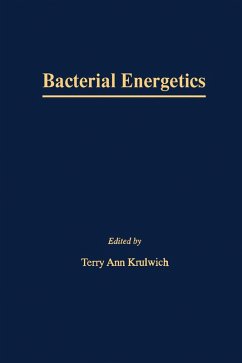 Cover Bacterial Energetics (eBook, PDF)