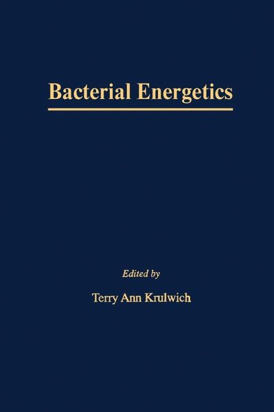 Bacterial Energetics (eBook, PDF)