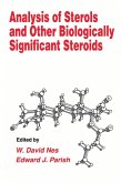 Analysis of Sterols and Other Biologically Significant Steroids (eBook, PDF)