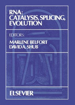 Cover RNA: Catalysis, Splicing, Evolution (eBook, PDF)