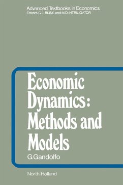 Economic Dynamics: Methods and Models (eBook, PDF) - Gandolfo, G.