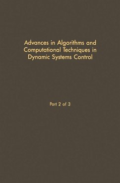 Control and Dynamic Systems V29 (eBook, PDF)