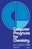 Computer Programs for Chemistry (eBook, PDF)