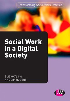 Cover Social Work in a Digital Society (eBook, PDF)