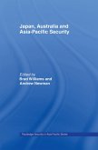 Japan, Australia and Asia-Pacific Security (eBook, ePUB)