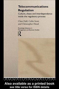 Cover Telecommunications Regulation (eBook, PDF)