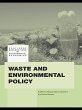Waste and Environmental Policy (eBook,... - Bild 1