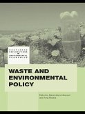 Waste and Environmental Policy (eBook, ePUB)