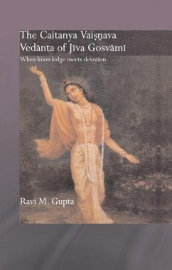 Cover The Chaitanya Vaishnava Vedanta of Jiva Gosvami (eBook, ePUB)