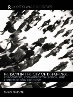 Reason in the City of Difference (eBook, ePUB) - Bridge, Gary