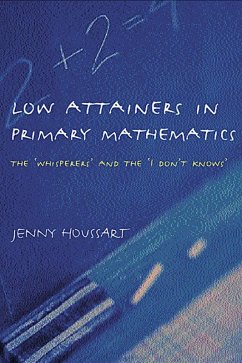 Low Attainers in Primary Mathematics (eBook, ePUB) - Houssart, Jenny