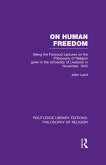 On Human Freedom (eBook, ePUB)