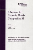 Advances in Ceramic Matrix Composites XI (eBook, PDF)