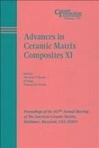 Advances in Ceramic Matrix Composites XI (eBook, PDF)