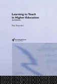 Learning to Teach in Higher Education (eBook, PDF)
