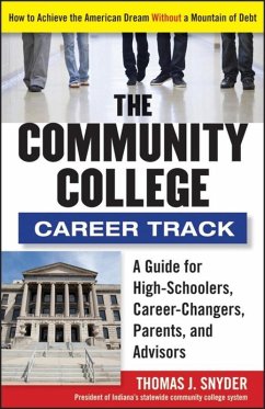 Cover The Community College Career Track (eBook, PDF)