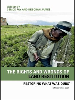 The Rights and Wrongs of Land Restitution (eBook, ePUB) Cover The Rights and Wrongs of Land Restitution (eBook, ePUB)