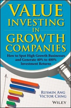 Value Investing in Growth Companies (eBook, PDF) - Ang, Rusmin; Chng, Victor