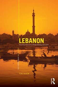 Lebanon (eBook, PDF) - Najem, Tom