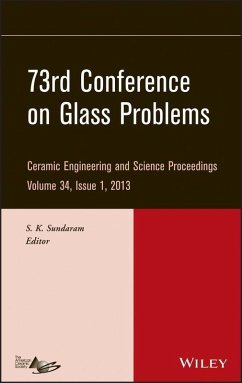 Cover 73rd Conference on Glass Problems, Volume 34, Issue 1 (eBook, PDF)