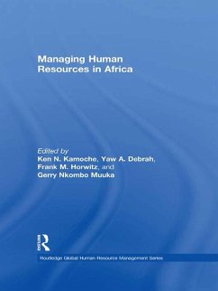 Managing Human Resources in Africa (eBook, PDF)