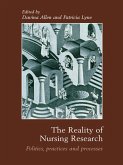The Reality of Nursing Research (eBook, ePUB)