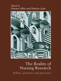 Cover The Reality of Nursing Research (eBook, PDF)