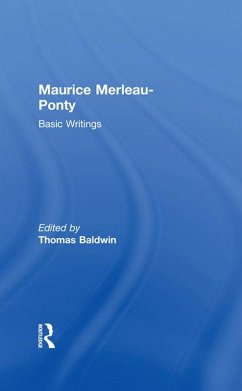 Maurice Merleau-Ponty: Basic Writings (eBook, ePUB)