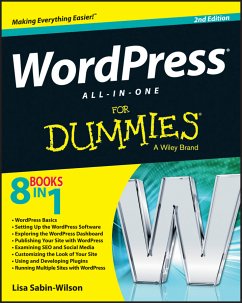 WordPress All-in-One For Dummies (eBook, PDF) - Sabin-Wilson, Lisa