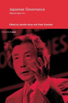 Japanese Governance (eBook, ePUB)