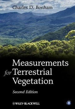 Measurements for Terrestrial Vegetation (eBook, PDF) - Bonham, Charles D.