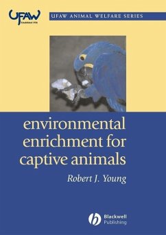 Environmental Enrichment for Captive Animals (eBook, ePUB) - Young, Robert J.